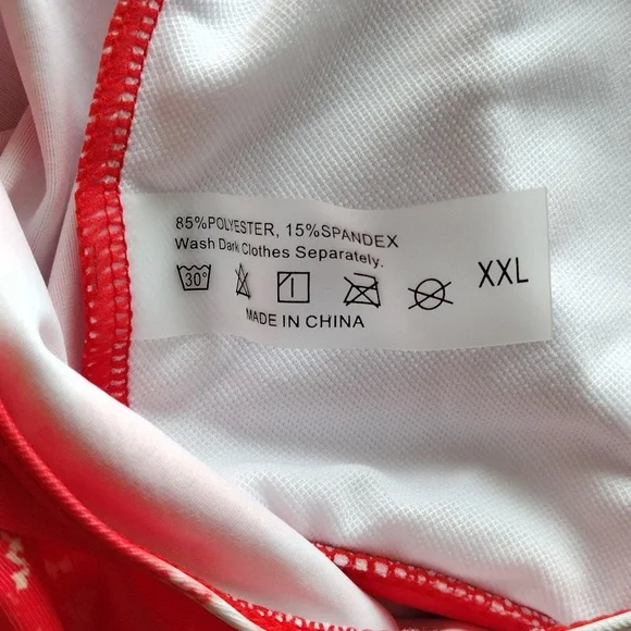 Adisputent high waist bikini womens XXL American flag - Picture 6 of 9